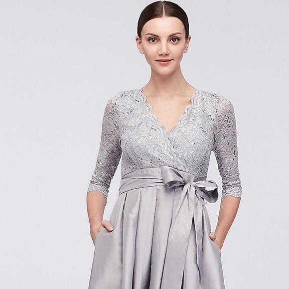 long train prom dress